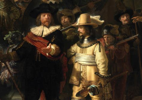 rembrandt night watch replica|the night watch rembrandt value.